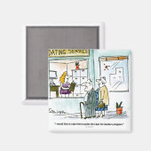 Bargeld für Kohlköpfe Magnet (Vorderseite/Rückseite)