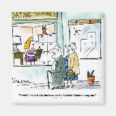 Bargeld für Kohlköpfe Magnet (Vorne)