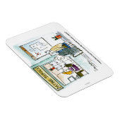 Bargeld für Kohlköpfe Magnet (Rechte Seite)