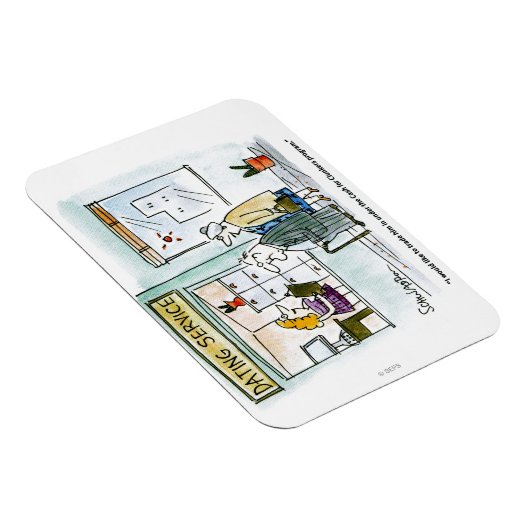 Bargeld für Kohlköpfe Magnet (Rechte Seite)