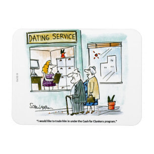 Bargeld für Kohlköpfe Magnet