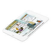 Bargeld für Kohlköpfe Magnet (Linke Seite)