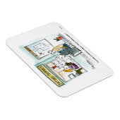 Bargeld für Kohlköpfe Magnet (Rechte Seite)