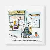 Bargeld für Kohlköpfe Magnet (Vorne)