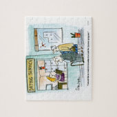 Bargeld für Kohlköpfe Puzzle (Vertikal)