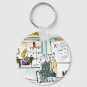 Bargeld für Kohlköpfe Schlüsselanhänger (Vorderseite)