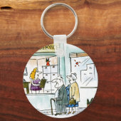 Bargeld für Kohlköpfe Schlüsselanhänger (Vorderseite)