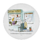 Bargeld für Kohlköpfe Schneidebrett (Vorderseite)