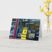 Bargeld für merkwürdige Karte (Gelbe Blume)