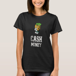 Bargeld, Geld, Kapitalismus, Geld T-Shirt