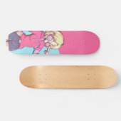 Bargeld-Geld-Skate-Plattform Skateboard (Horizontal)