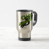 Bargeld-Geld-Tasse Reisebecher (VorderseiteRechts)