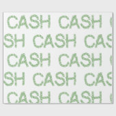 Bargeld Geschenkpapier (Flach)