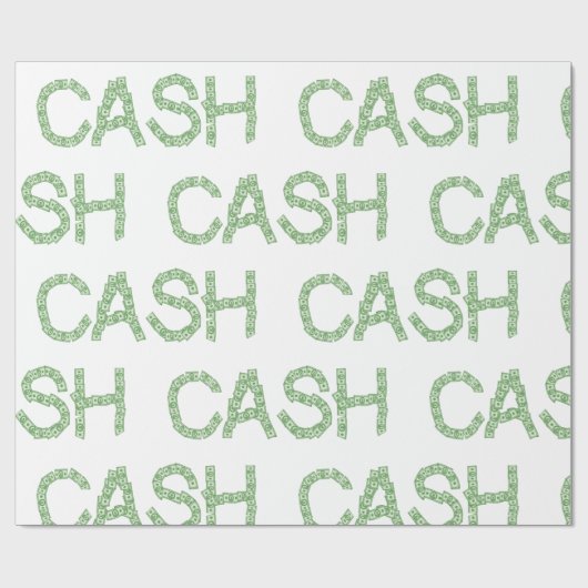 Bargeld Geschenkpapier (Flach)