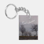 Bargeld ist der Schlüsselanhänger der Freiheit dur (Vorderseite links)