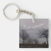 Bargeld ist der Schlüsselanhänger der Freiheit dur (Vorderseite)