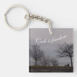 Bargeld ist der Schlüsselanhänger der Freiheit dur