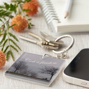 Bargeld ist Freiheit Schlüsselanhänger von RoseWri