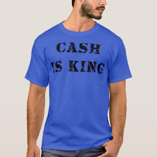Bargeld ist König 3 T-Shirt