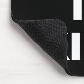 Bargeld ist König Mousepad (Ecke)