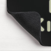 Bargeld ist König Mousepad (Ecke)