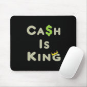 Bargeld ist König Mousepad (Mit Mouse)