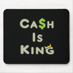 Bargeld ist König Mousepad