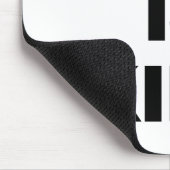 Bargeld ist König Mousepad (Ecke)