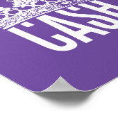 Bargeld ist König Poster (Ecke)