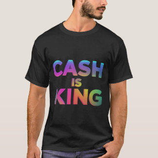 Bargeld ist König T-Shirt