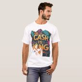 Bargeld ist König T-Shirt (Vorne ganz)