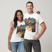 Bargeld ist König T-Shirt (Unisex)