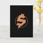 Bargeld Karte (Gelbe Blume)