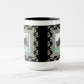 Bargeld-Pöbel-große Dollar-Kaffee-Tasse Tasse (Zentrum)