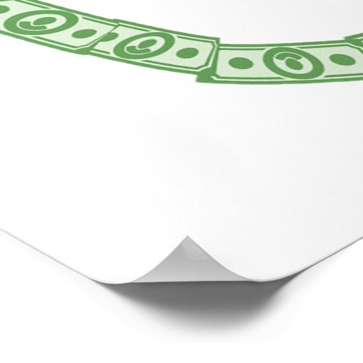 Bargeld Poster (Ecke)