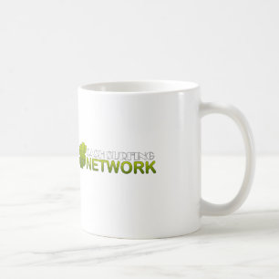 Bargeld-surfende Netz-Kaffeetasse Kaffeetasse