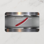 Bargeldkarte Visitenkarte (Vorderseite)