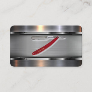 Bargeldkarte Visitenkarte