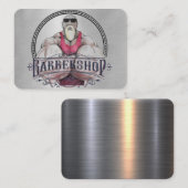 Bargeldkarte Visitenkarte (Vorne/Hinten)