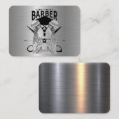 Bargeldkarte Visitenkarte (Vorne/Hinten)