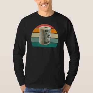 Bargeldkonto Bankkonto Anleger Aktie Währung P T-Shirt