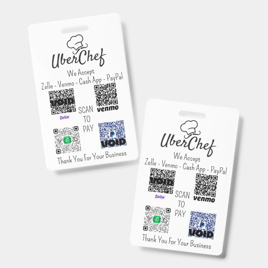 bargeldloses Zahlungssystem für Festivals und Vera Ausweis (Front & Back)