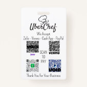 bargeldloses Zahlungssystem für Festivals und Vera Ausweis (Vorderseite)