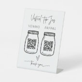 Bargeldtipps - Prüfung der QR G400 für kleine Unte Sockelschild (Vorderseite)