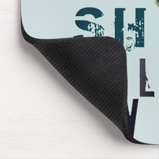 "Bargeldumlauf " Mousepad (Ecke)