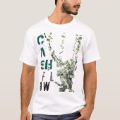 "Bargeldumlauf " T-Shirt (Vorderseite)