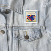 Bargello Schüssel-Button Button (Beispiel)