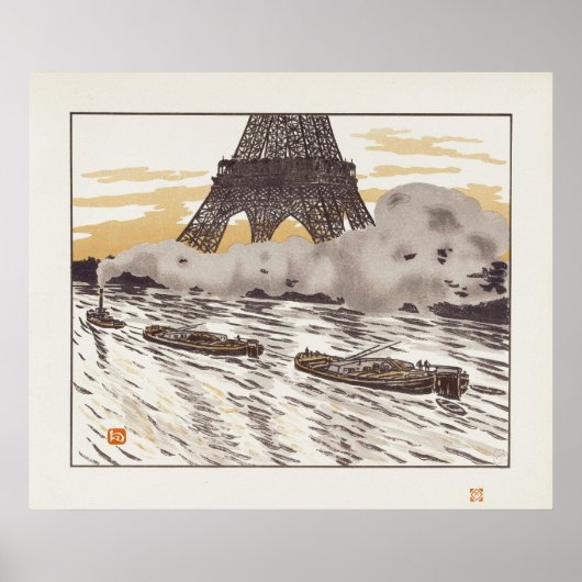 Barges Poster (Vorne)