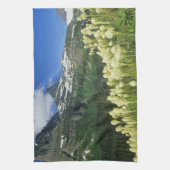 Bärgras bei Logan Pass, Gacier National Handtuch (Vertikal)