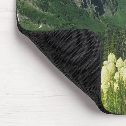 Bärgras bei Logan Pass, Gacier National Mousepad (Ecke)